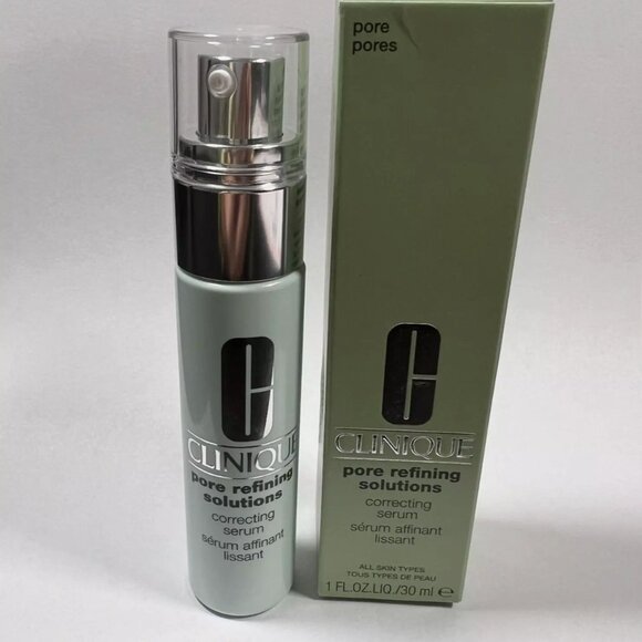 Clinique Pore Refining Solutions Correcting Serum Full Regular Size 1 fl oz - Picture 2 of 4